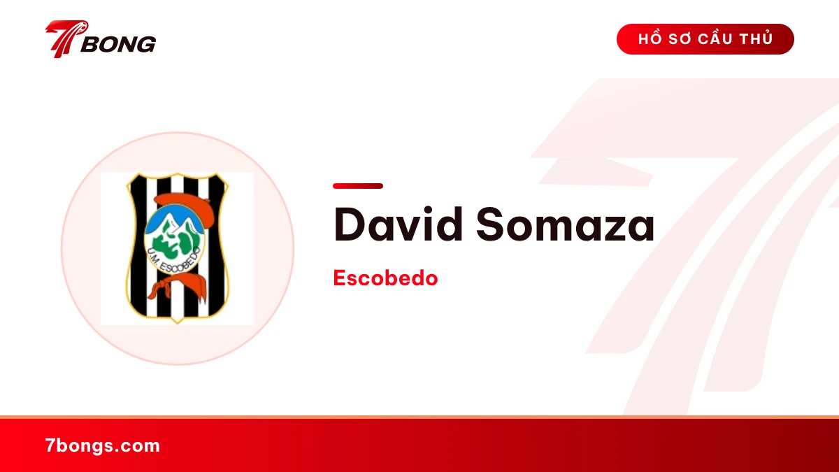 David Somaza — Escobedo
