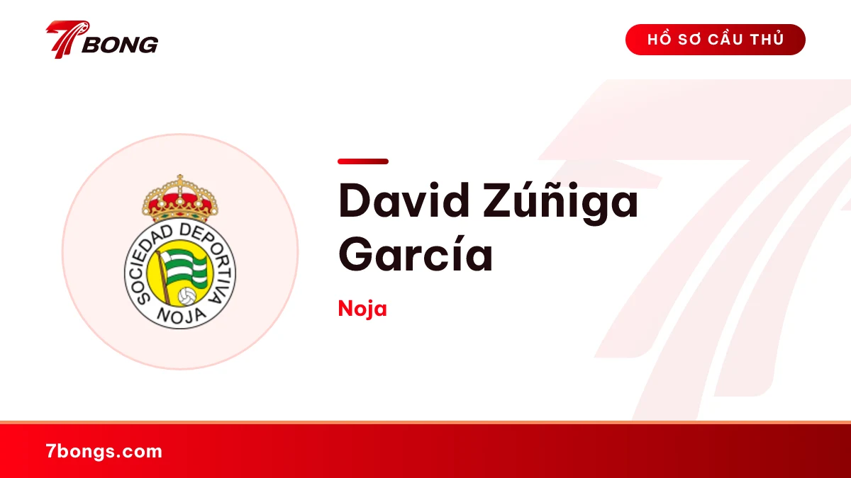 David Zúñiga García — Noja