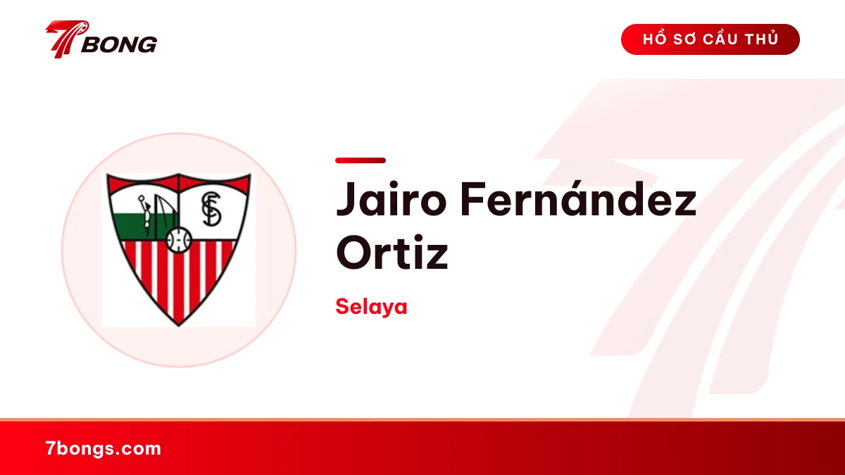 Jairo Fernández Ortiz — Selaya