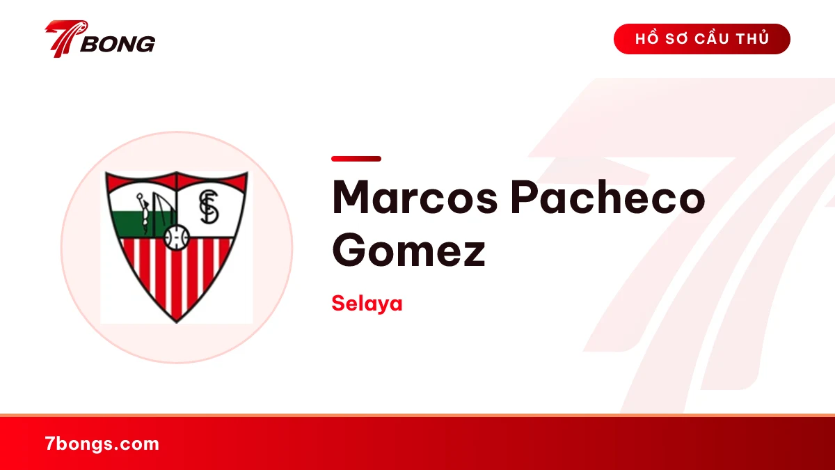 Marcos Pacheco Gomez — Selaya