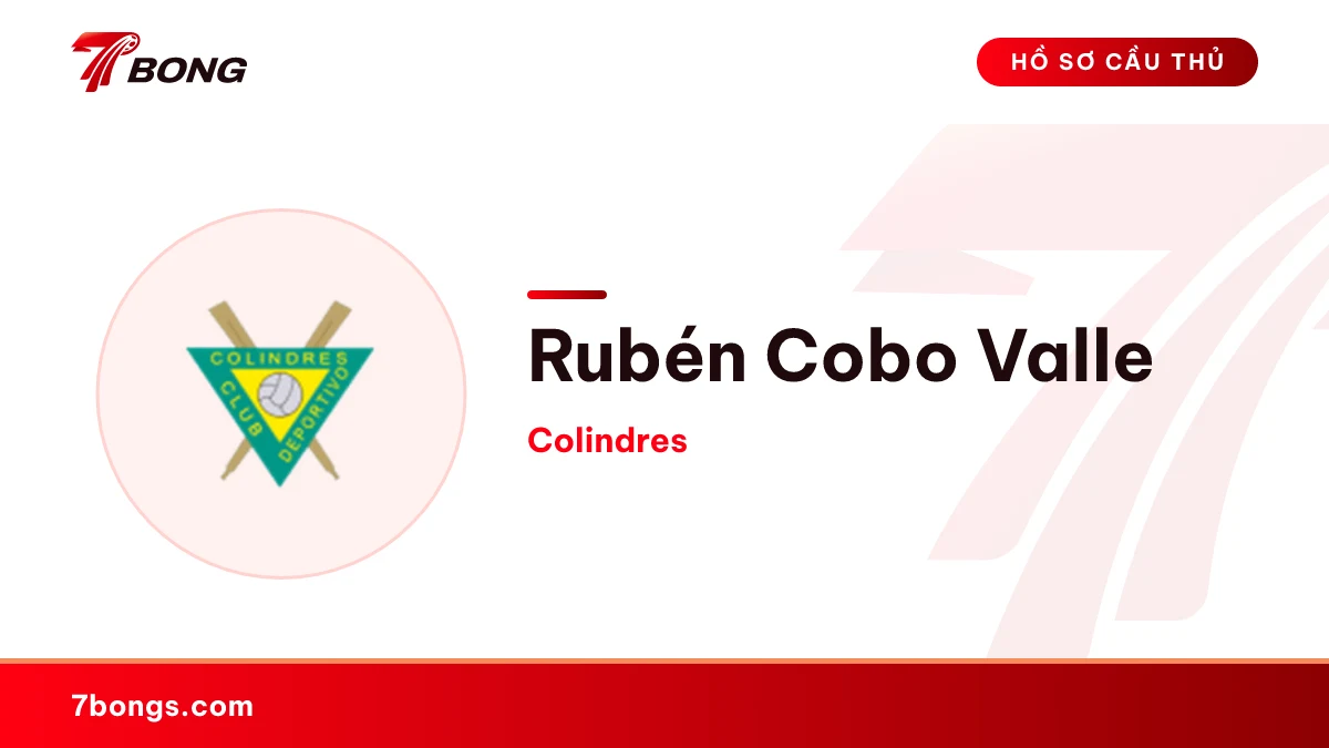 Rubén Cobo Valle — Colindres