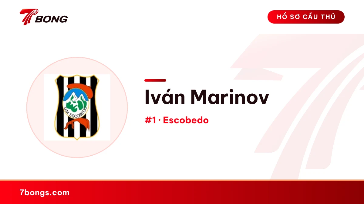 Iván Marinov — Escobedo