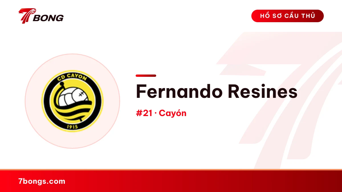 Fernando Resines — Cayón