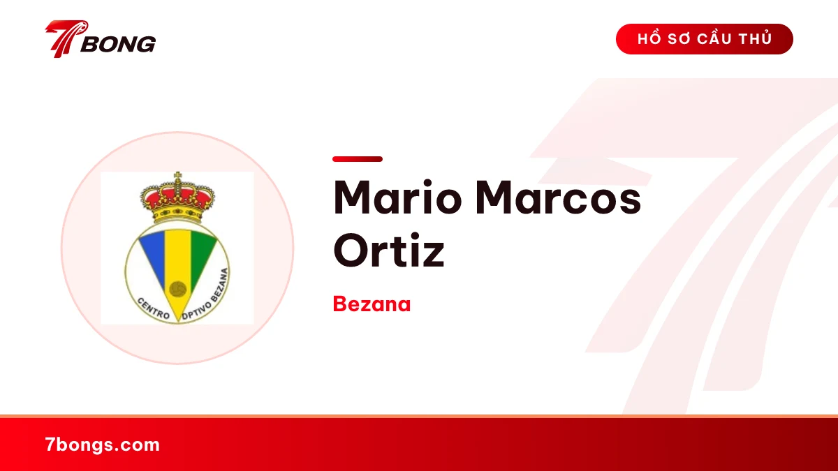 Mario Marcos Ortiz — Bezana