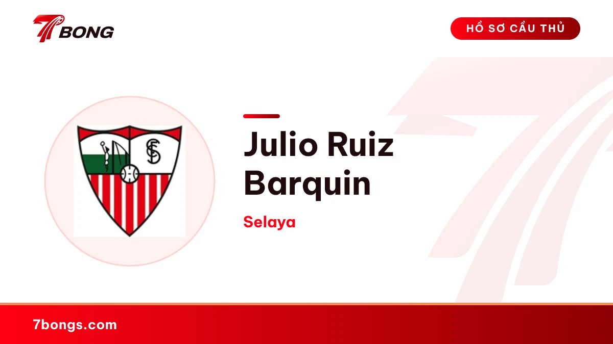 Julio Ruiz Barquin — Selaya
