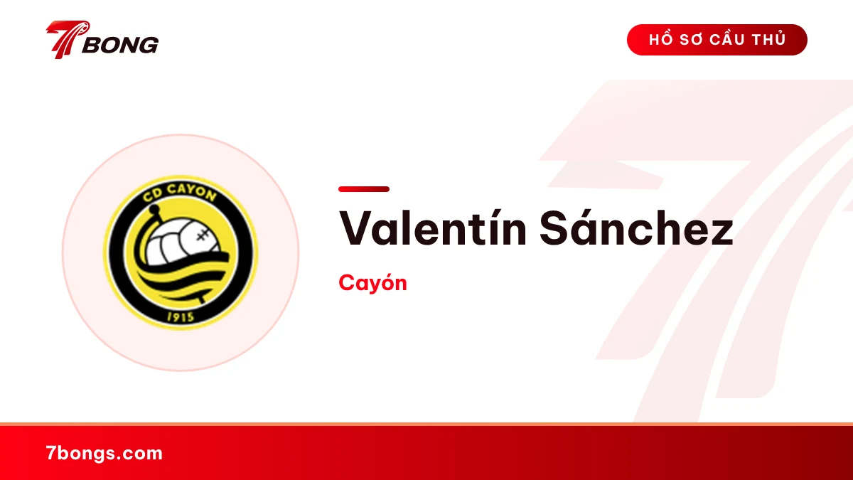 Valentín Sánchez — Cayón