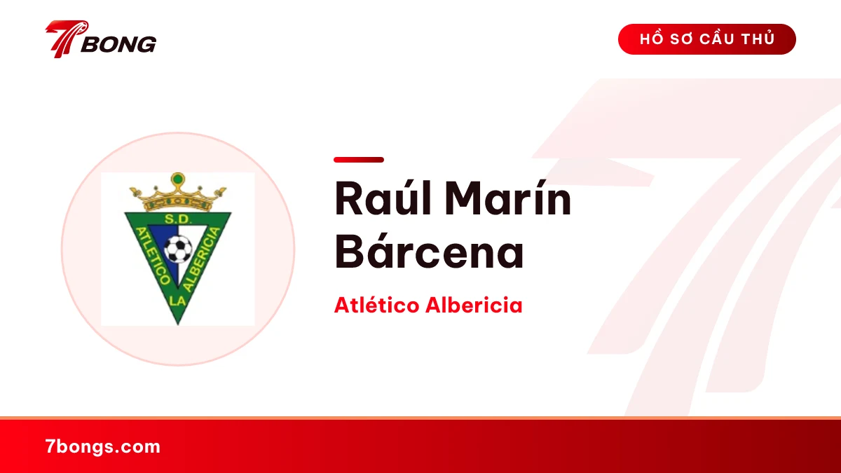Raúl Marín Bárcena — Atlético Albericia