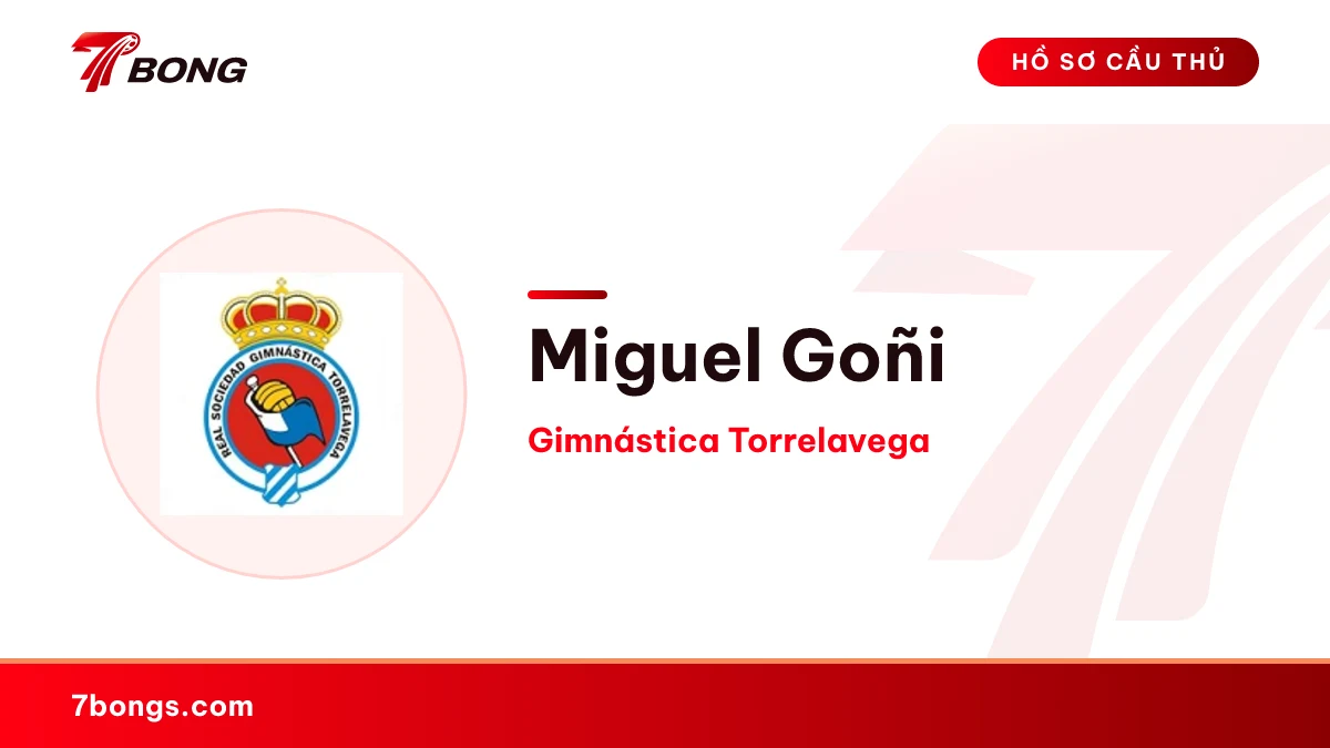 Miguel Goñi — Gimnástica Torrelavega