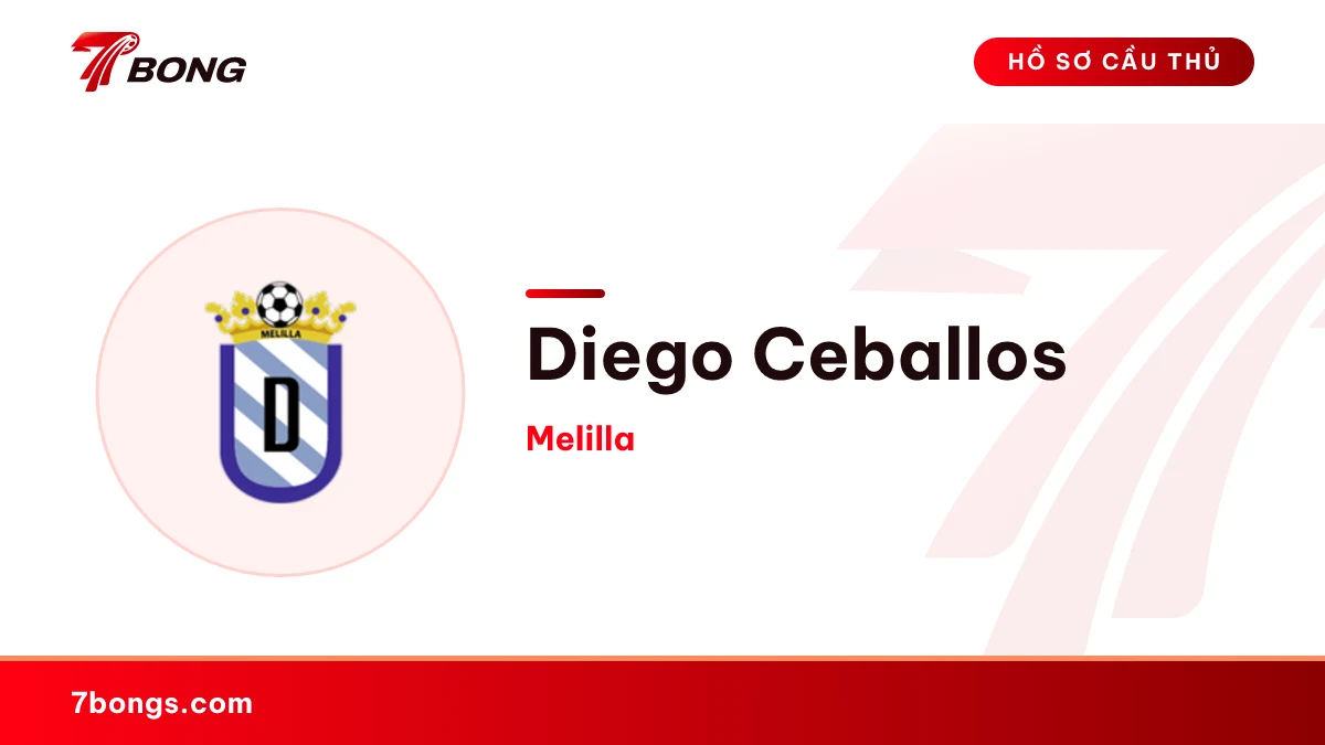 Diego Ceballos — Melilla