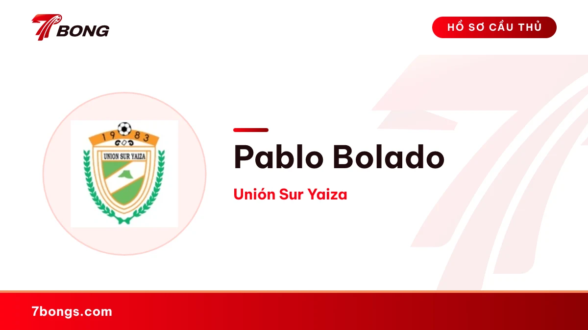 Pablo Bolado — Unión Sur Yaiza