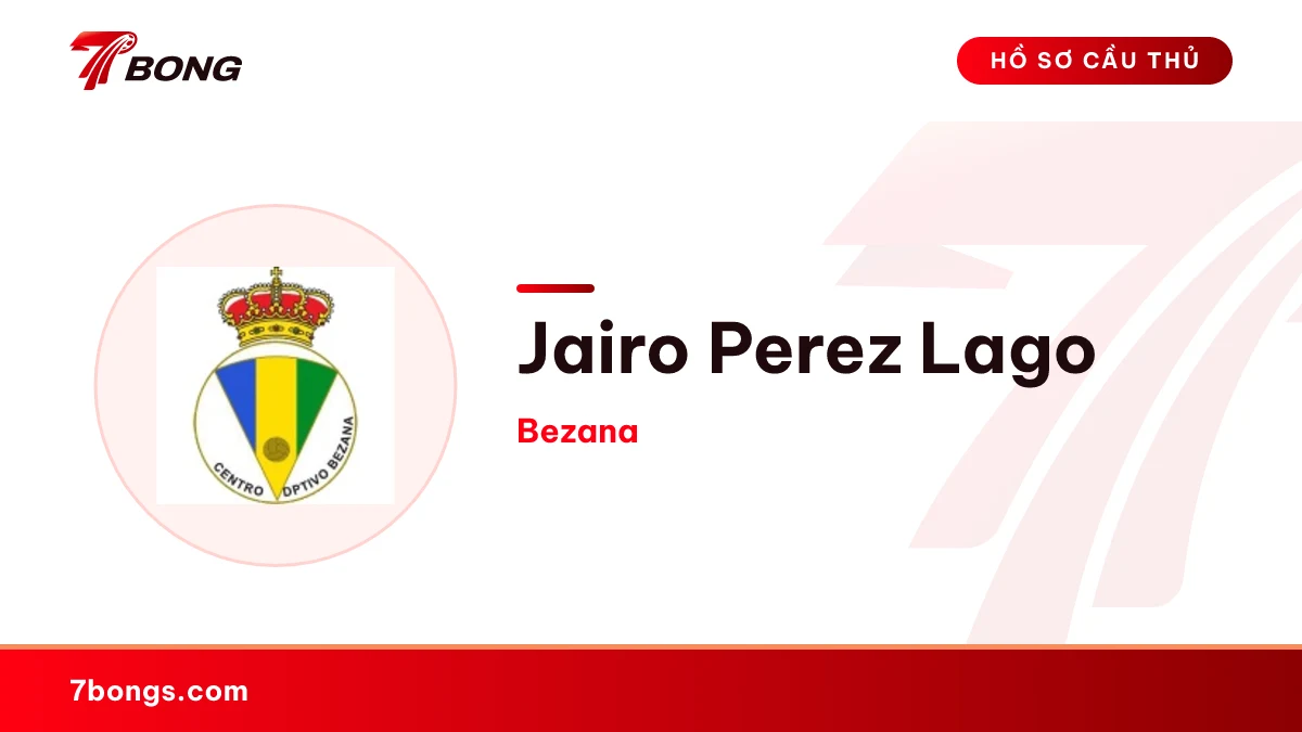 Jairo Perez Lago — Bezana