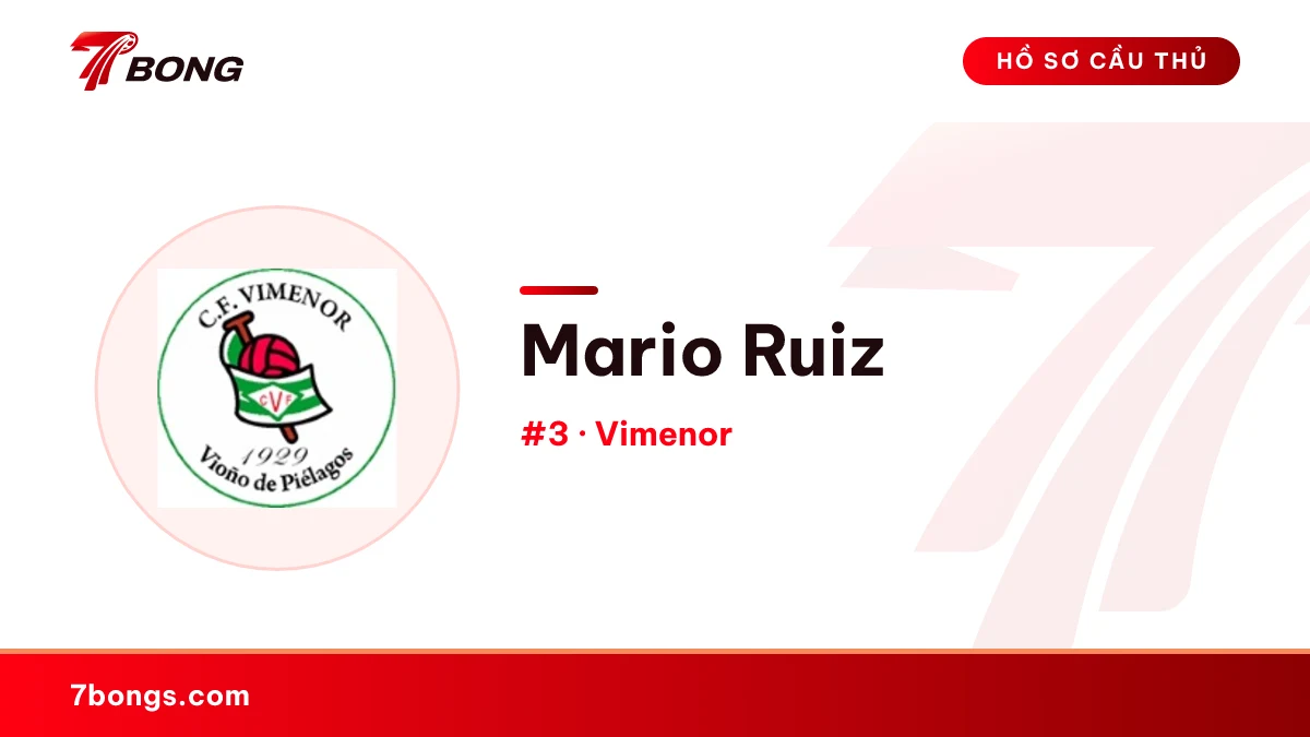Mario Ruiz — Vimenor