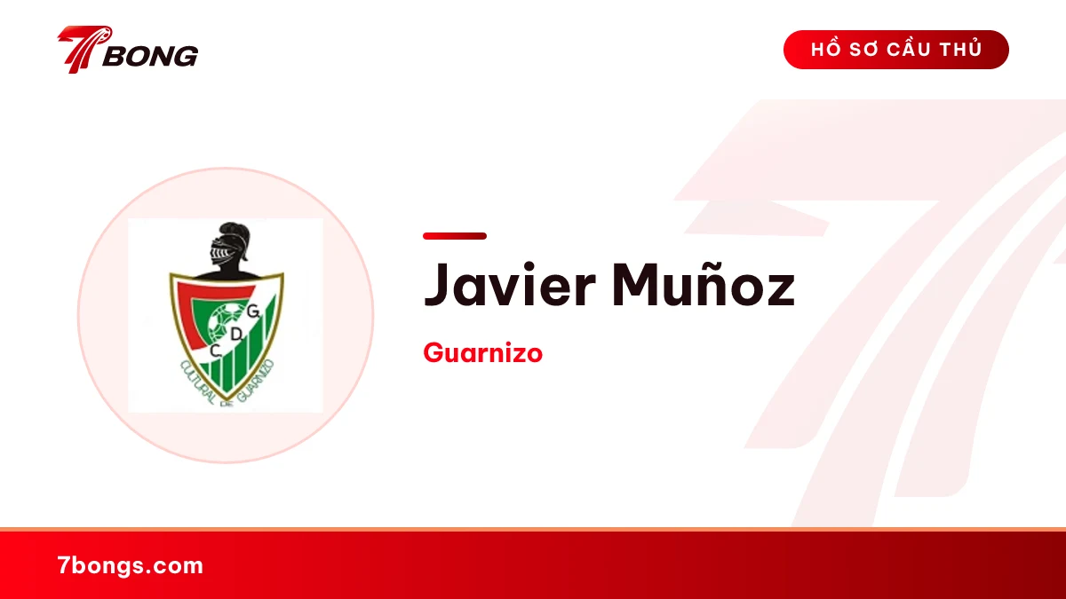 Javier Muñoz — Guarnizo