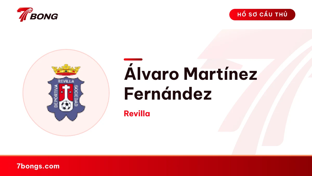 Álvaro Martínez Fernández — Revilla