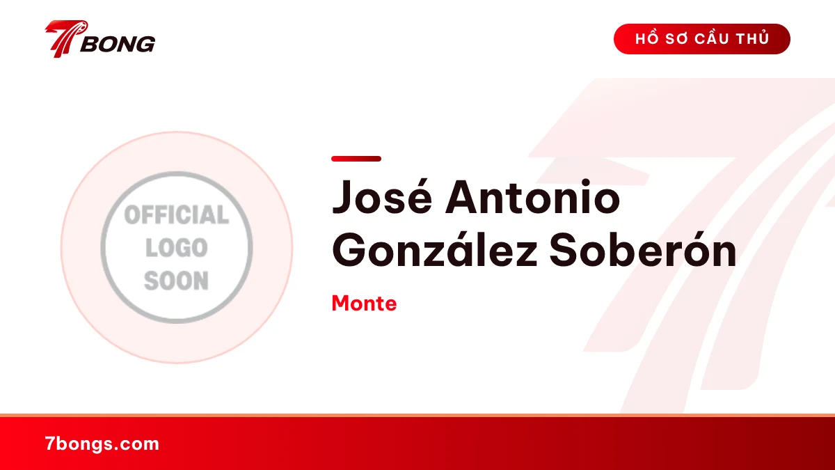 José Antonio González Soberón — Monte
