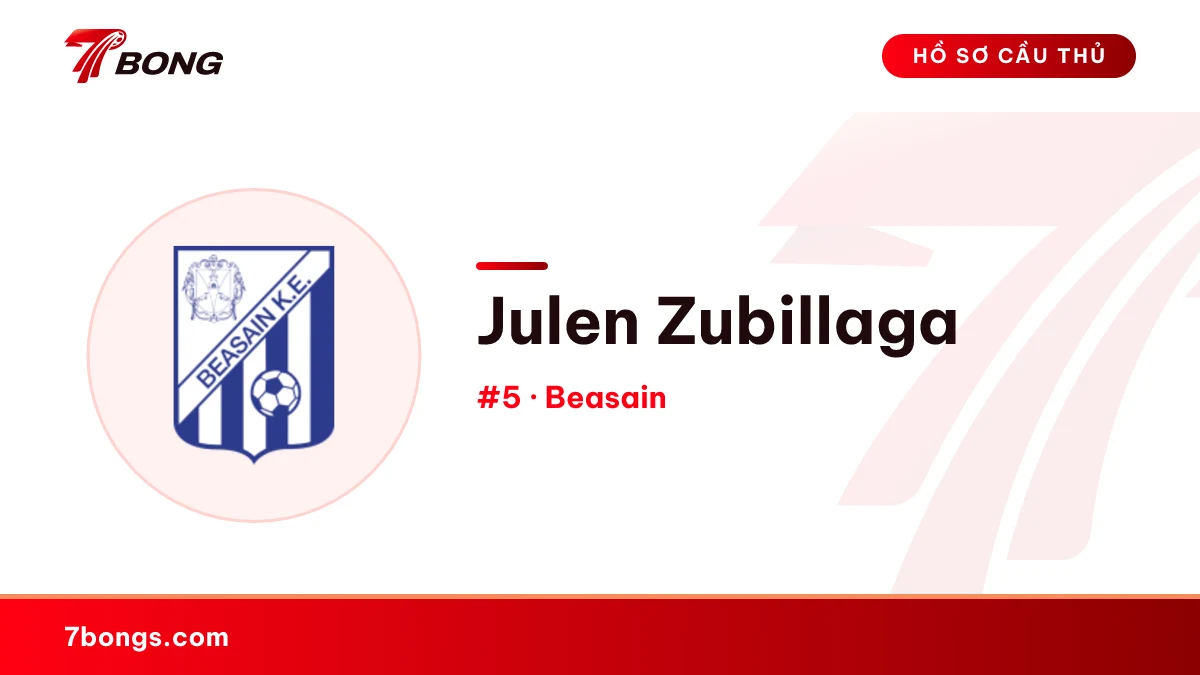Julen Zubillaga — Beasain
