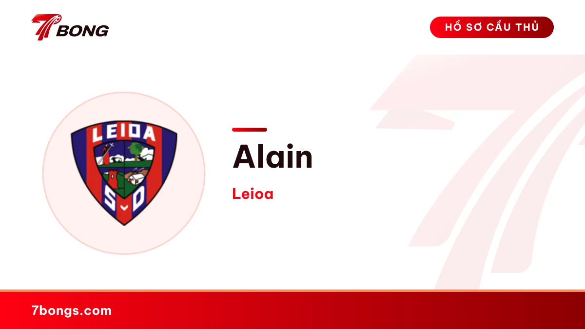 Alain — Leioa