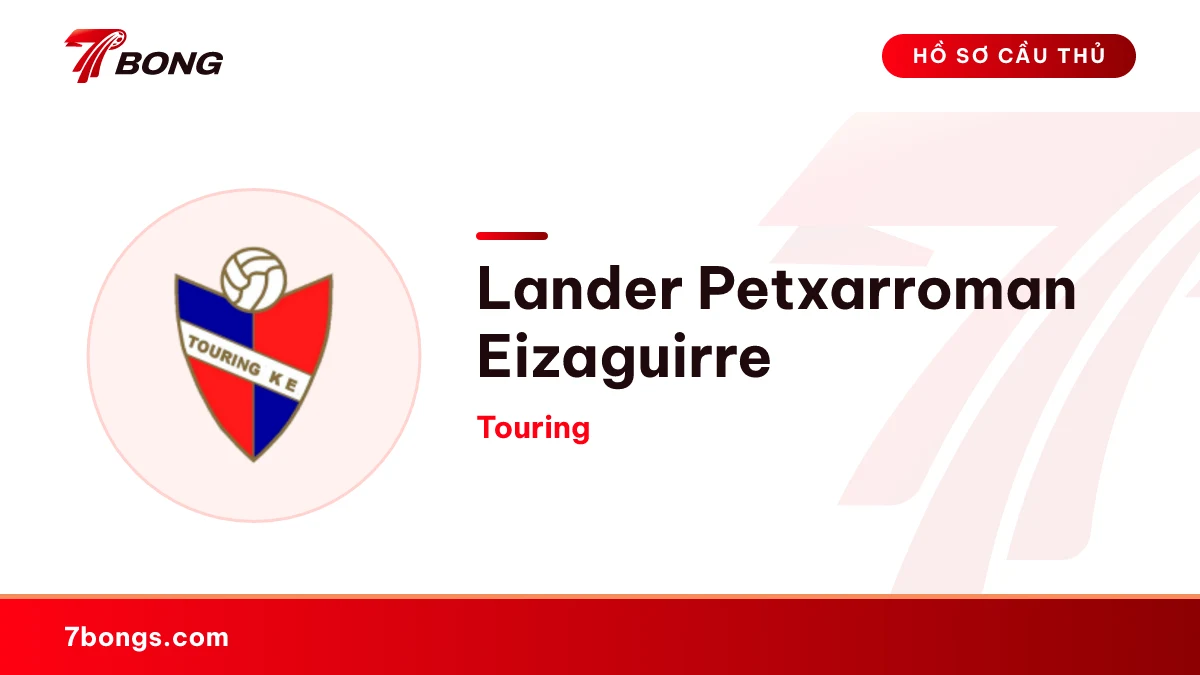 Lander Petxarroman Eizaguirre — Touring