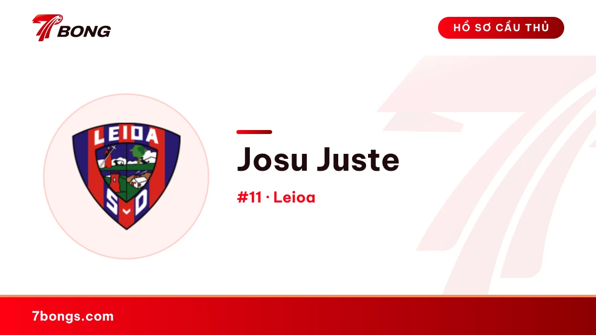 Josu Juste — Leioa