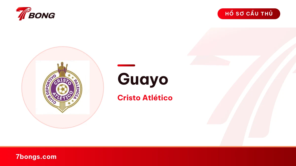Guayo — Cristo Atlético