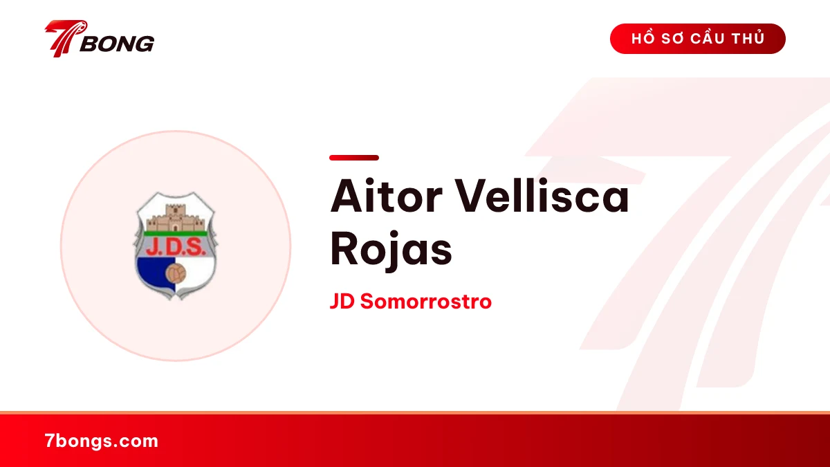 Aitor Vellisca Rojas — JD Somorrostro
