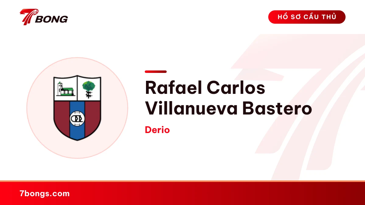 Rafael Carlos Villanueva Bastero — Derio