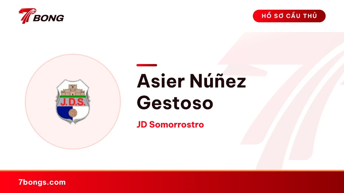 Asier Núñez Gestoso — JD Somorrostro