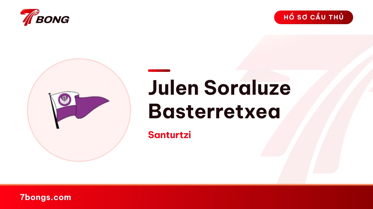 Julen Soraluze Basterretxea — Santurtzi