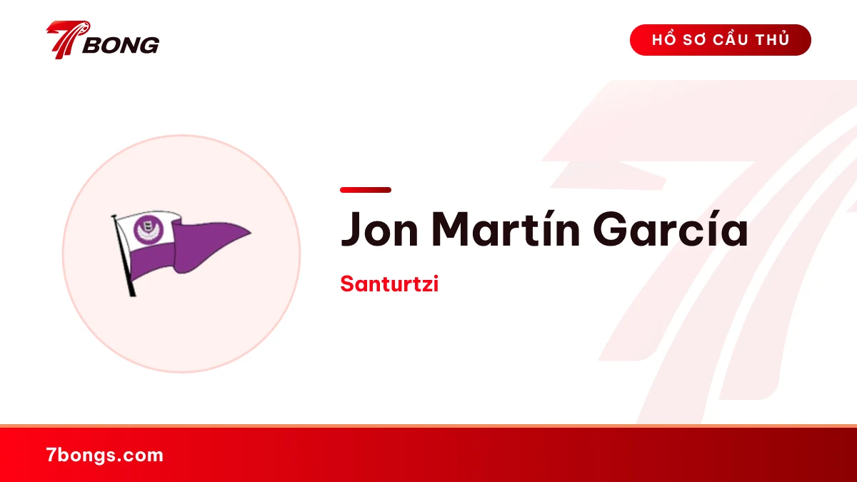 Jon Martín García — Santurtzi