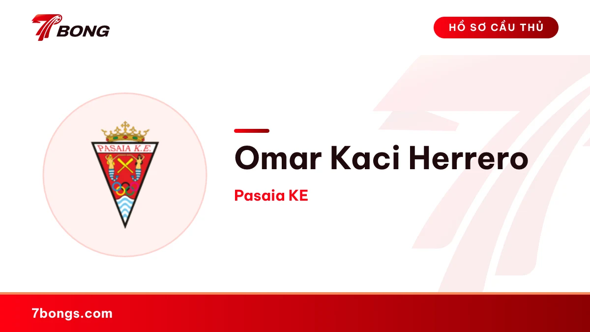 Omar Kaci Herrero — Pasaia KE