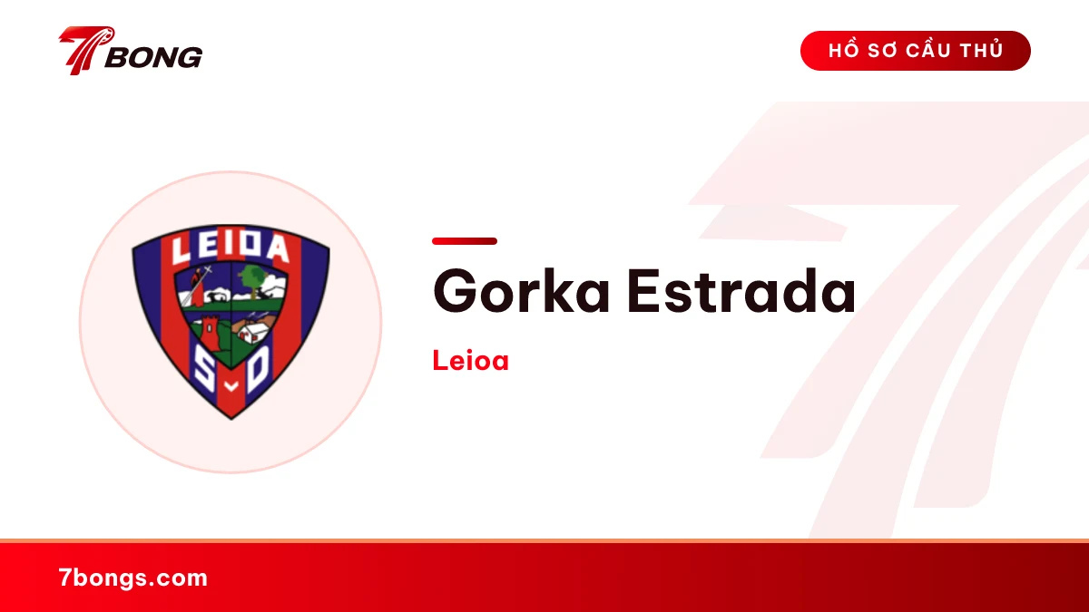 Gorka Estrada — Leioa