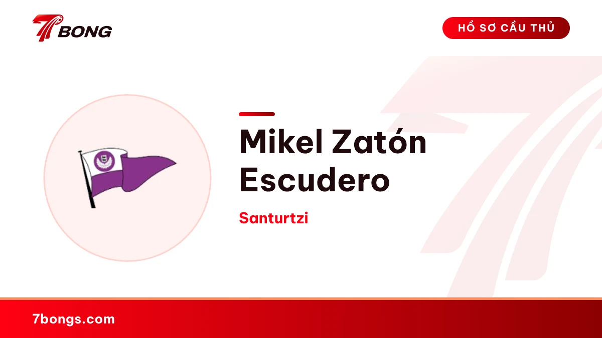 Mikel Zatón Escudero — Santurtzi