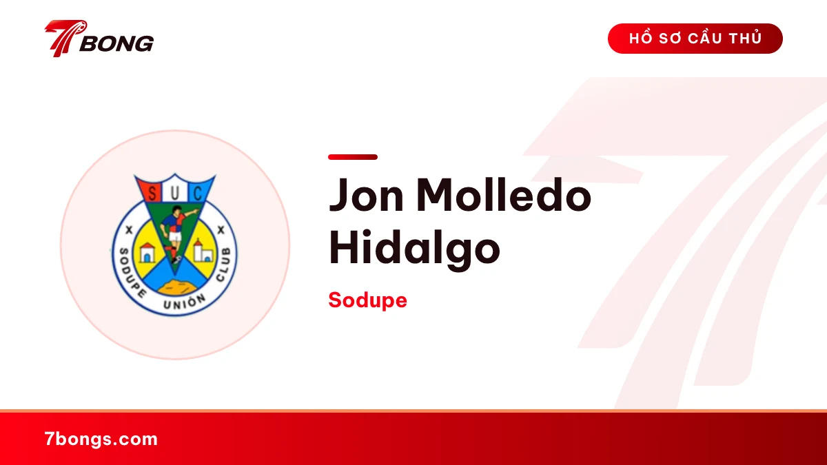 Jon Molledo Hidalgo — Sodupe