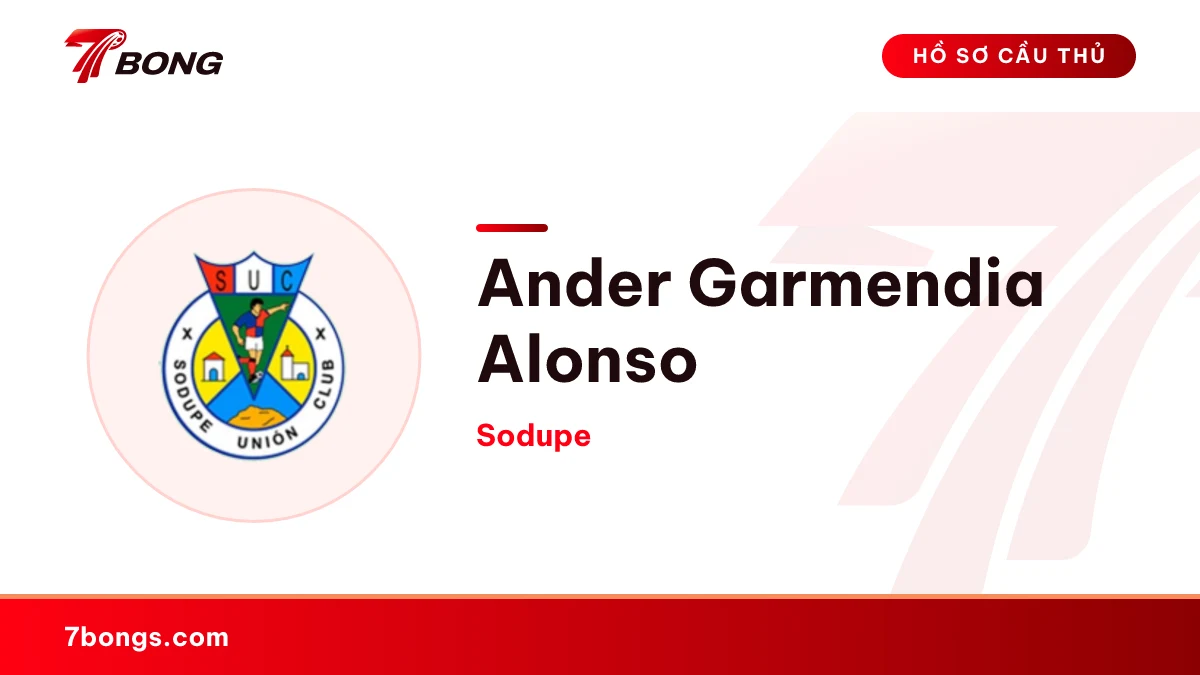 Ander Garmendia Alonso — Sodupe