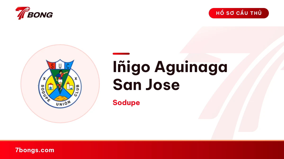 Iñigo Aguinaga San Jose — Sodupe