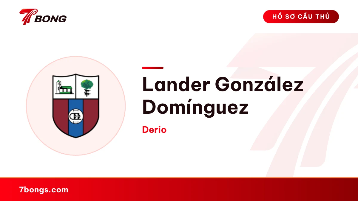 Lander González Domínguez — Derio