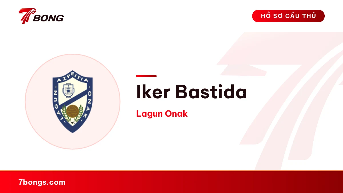 Iker Bastida — Lagun Onak