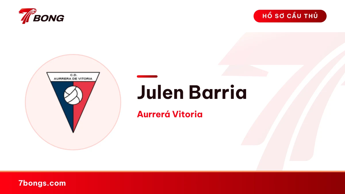 Julen Barria — Aurrerá Vitoria