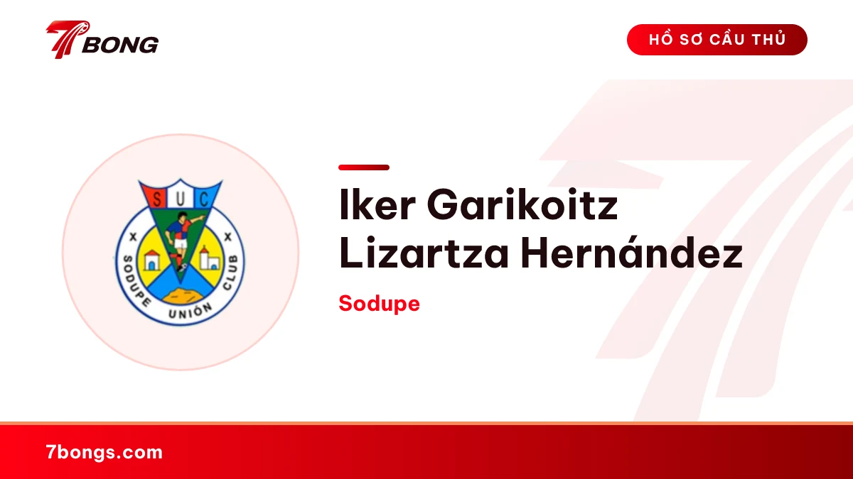Iker Garikoitz Lizartza Hernández — Sodupe
