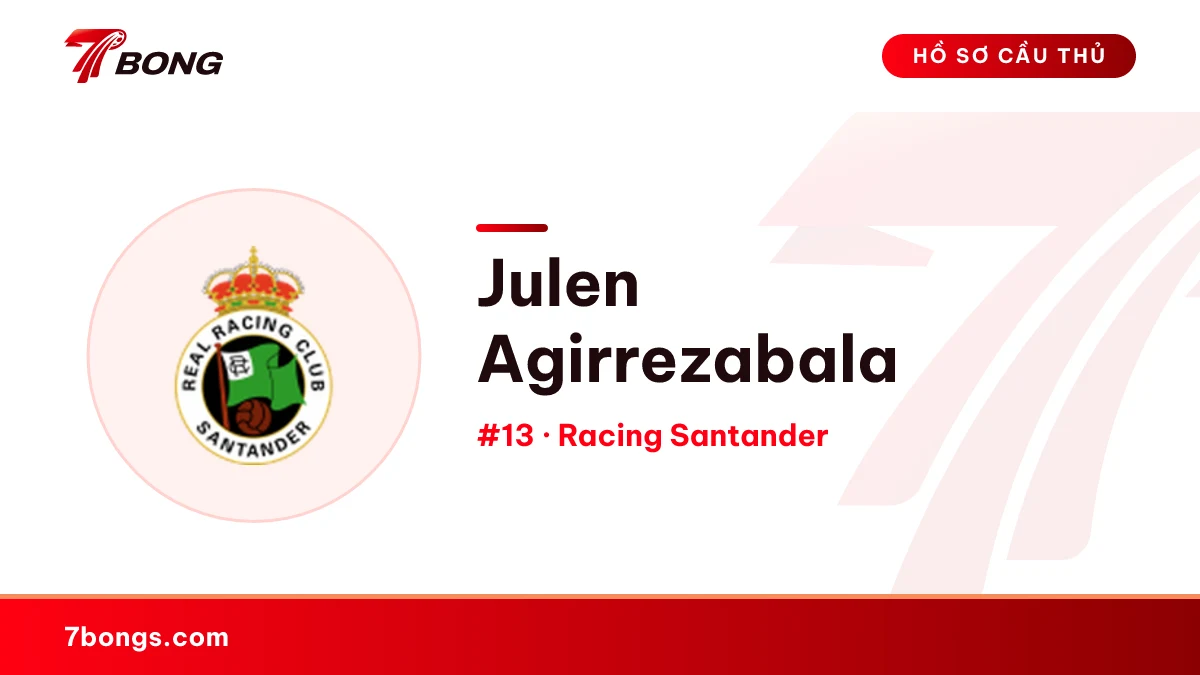 Julen Agirrezabala — Racing Santander