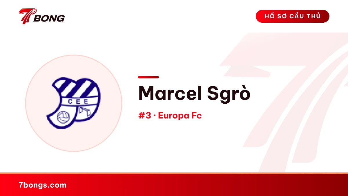 Marcel Sgrò — Europa Fc