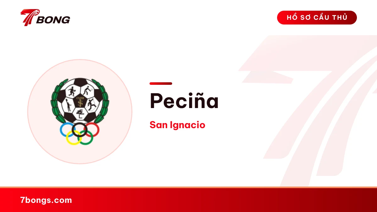 Peciña — San Ignacio