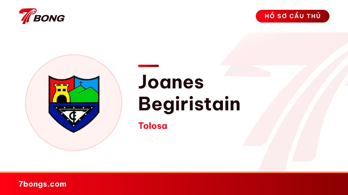 Joanes Begiristain — Tolosa