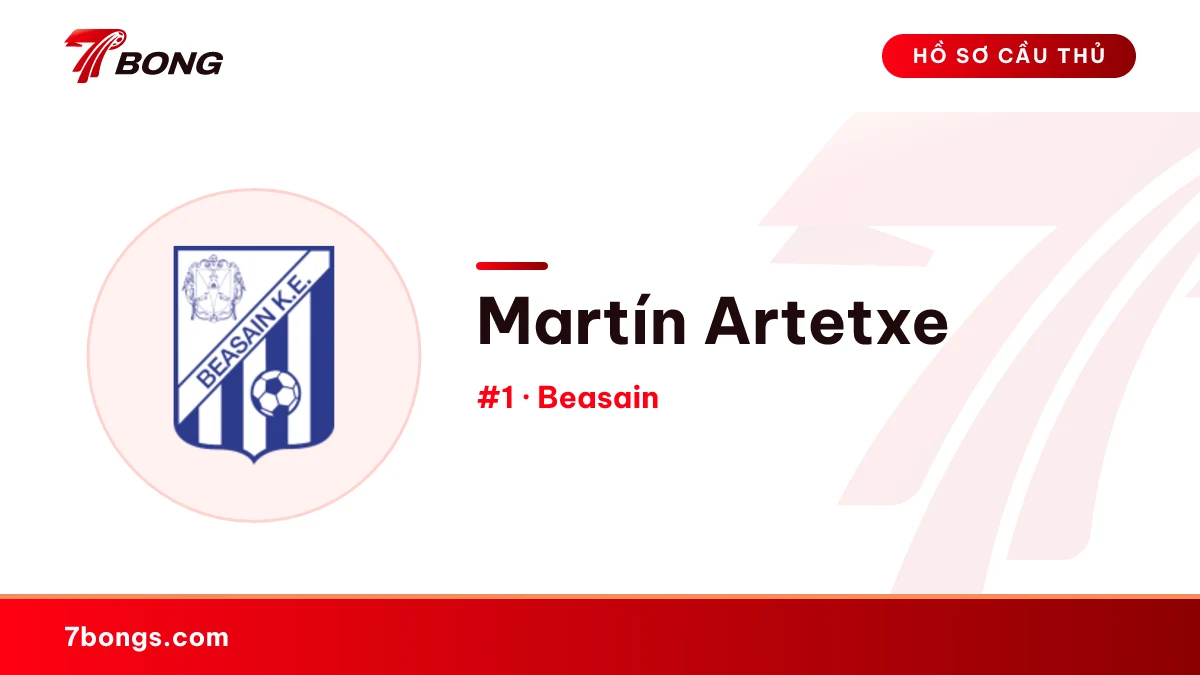 Martín Artetxe — Beasain