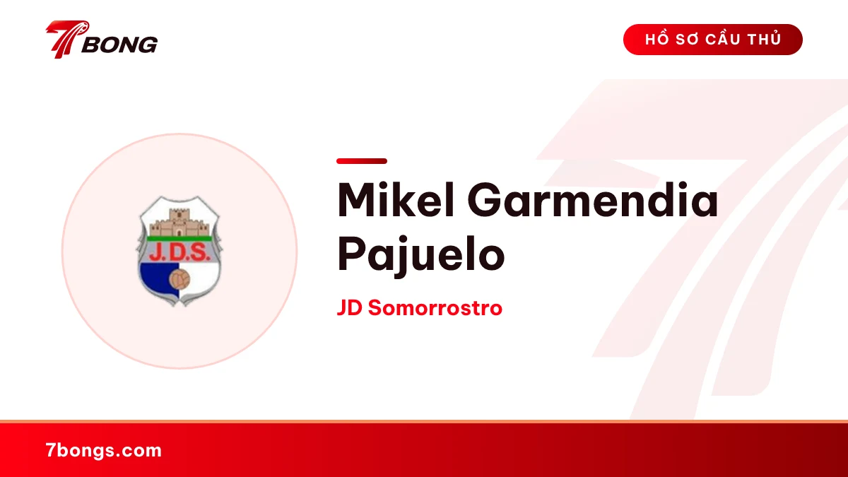 Mikel Garmendia Pajuelo — JD Somorrostro