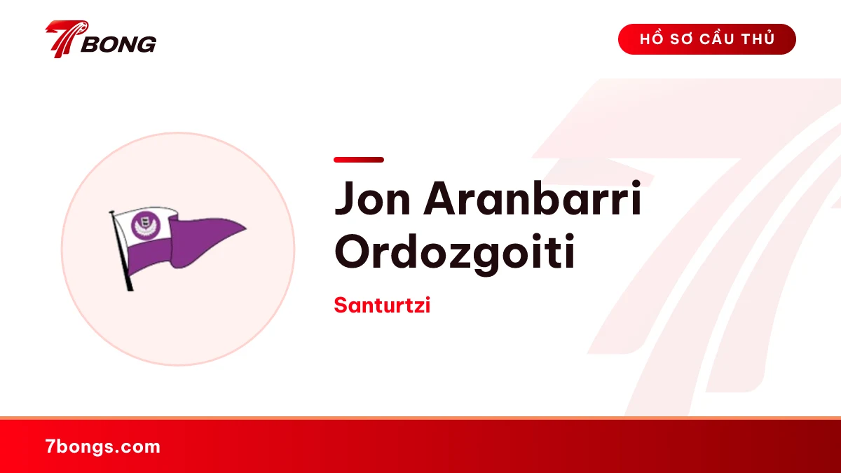 Jon Aranbarri Ordozgoiti — Santurtzi