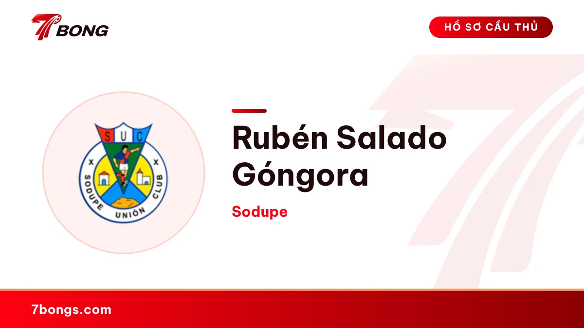 Rubén Salado Góngora — Sodupe