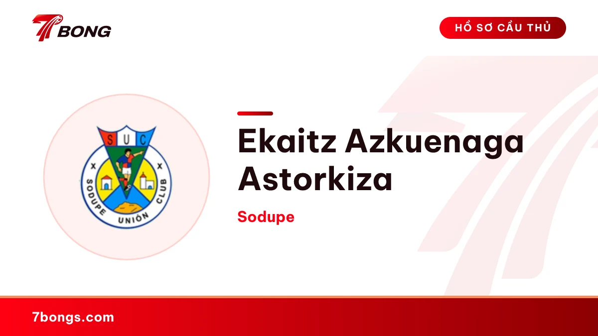 Ekaitz Azkuenaga Astorkiza — Sodupe