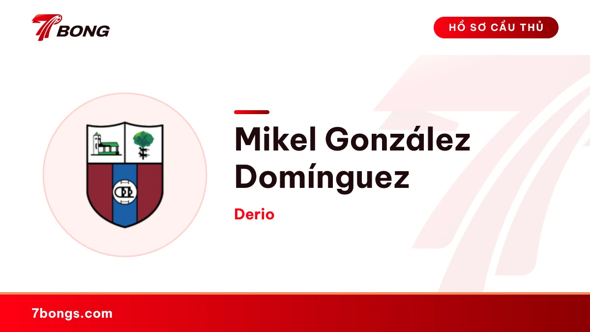Mikel González Domínguez — Derio