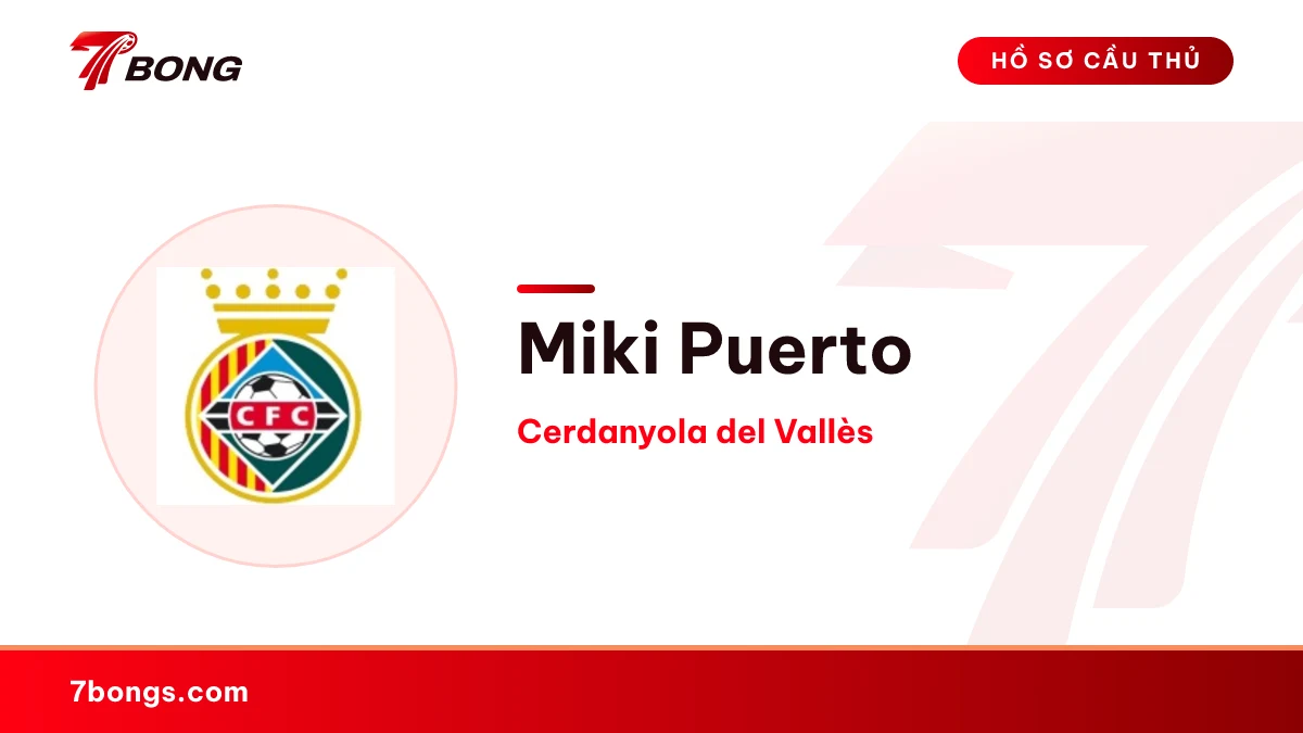 Miki Puerto — Cerdanyola del Vallès